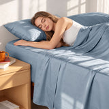 Audreamy 4-Piece Cotton Sheet Set