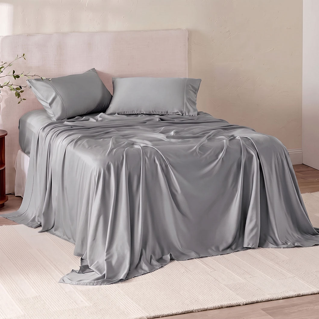 Audreamy 4-Piece Cotton Sheet Set