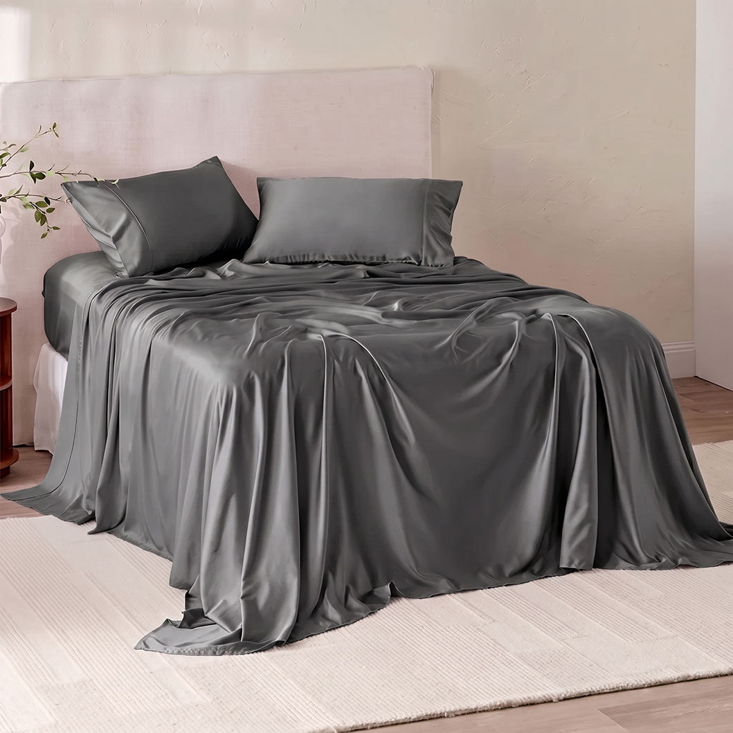Audreamy 4-Piece Cotton Sheet Set