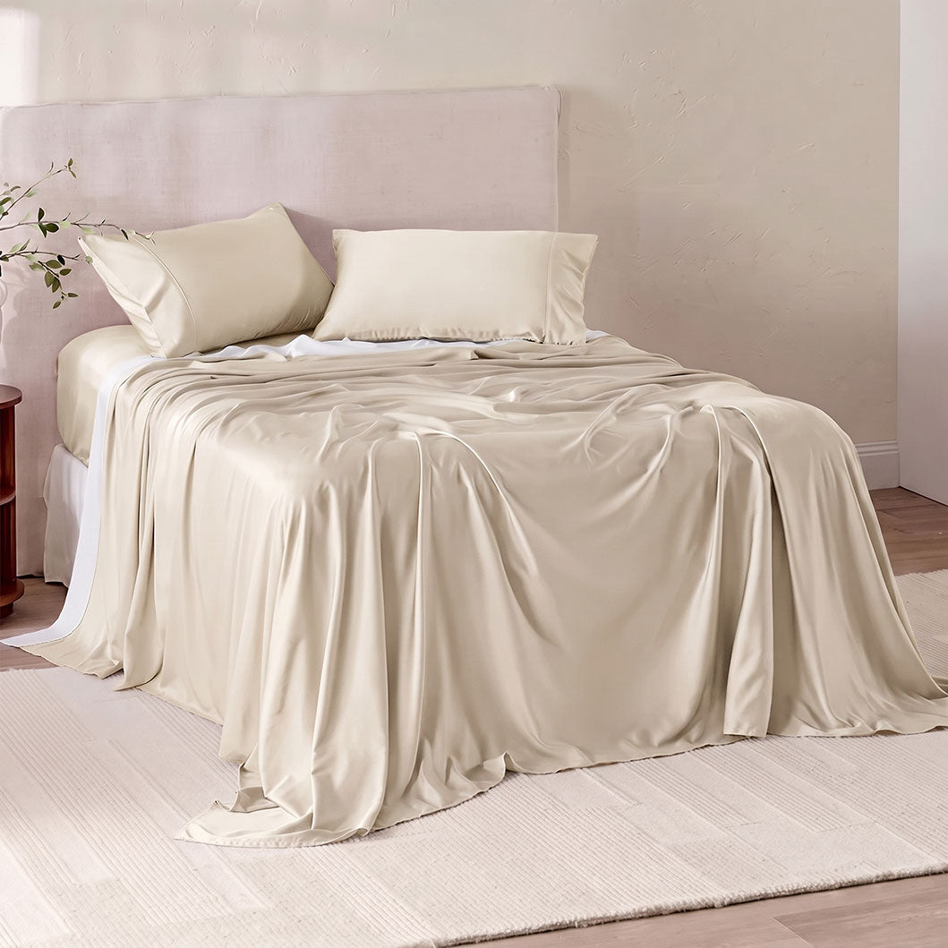 Audreamy 4-Piece Cotton Sheet Set