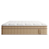 14 Inch Full Hybrid Mattress with Independently Encased Springs & Gel Memory Foam, Medium-Firm, Fiberglass-Free, CertiPUR-US Certified, Mattress in a Box