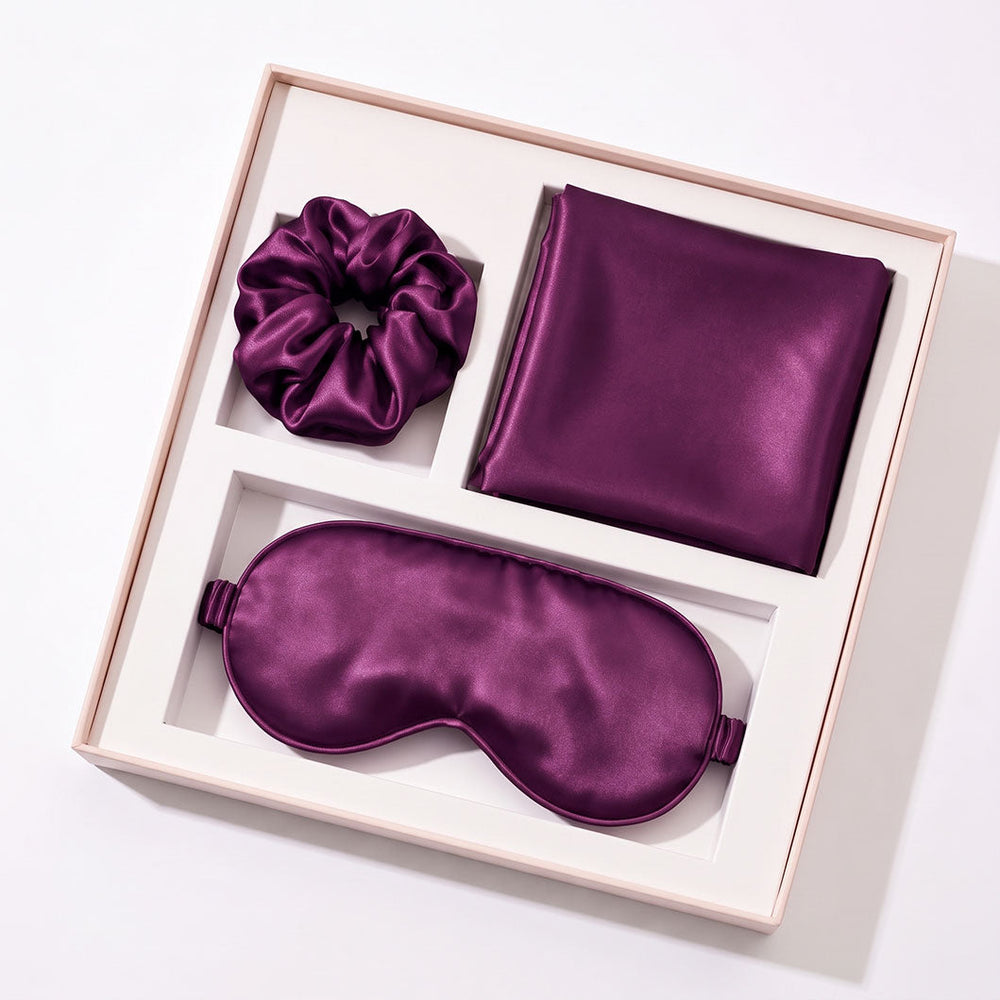 Audreamy Silky Satin Sleep Gift Set