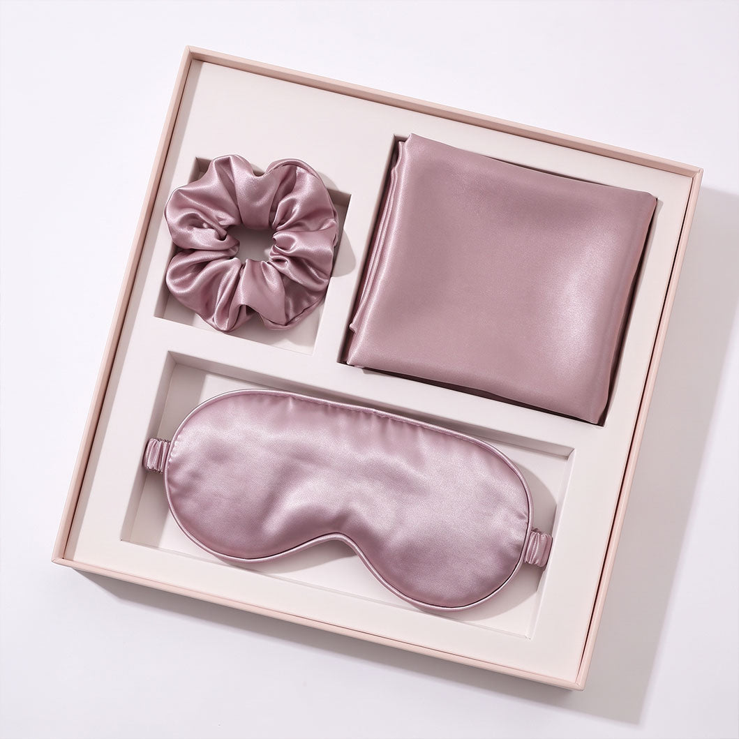 Audreamy Silky Satin Sleep Gift Set
