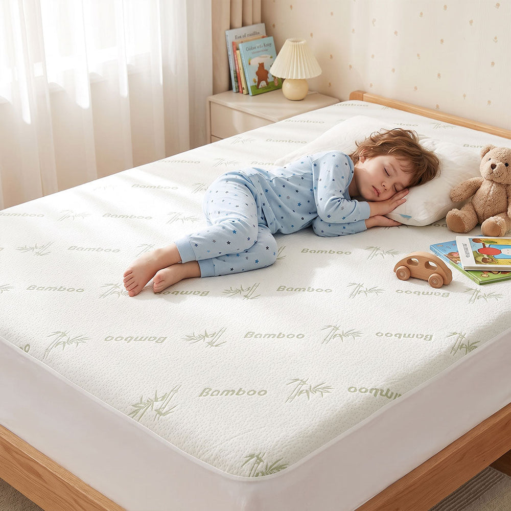 Audreamy Kids Mattress Protector Bamboo Waterproof
