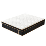 12' Full Plush Hybrid Mattresses with Independently Encased Coils & Gel Memory Foam, Fiberglass-Free, Motion Isolation-Edge Support, Mattress in a Box, CertiPUR-US Certified