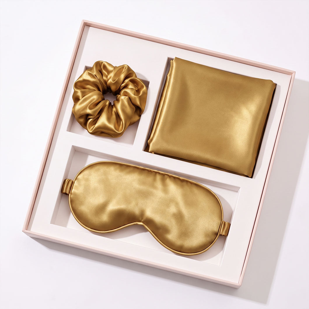 Audreamy Silky Satin Sleep Gift Set