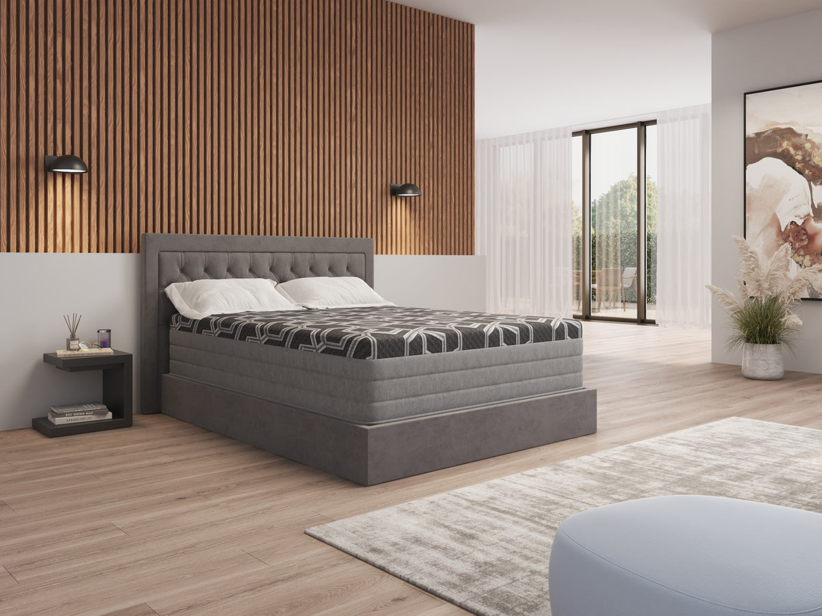 14' Smooth Top Foam, Ultra Plush, Full Mattress