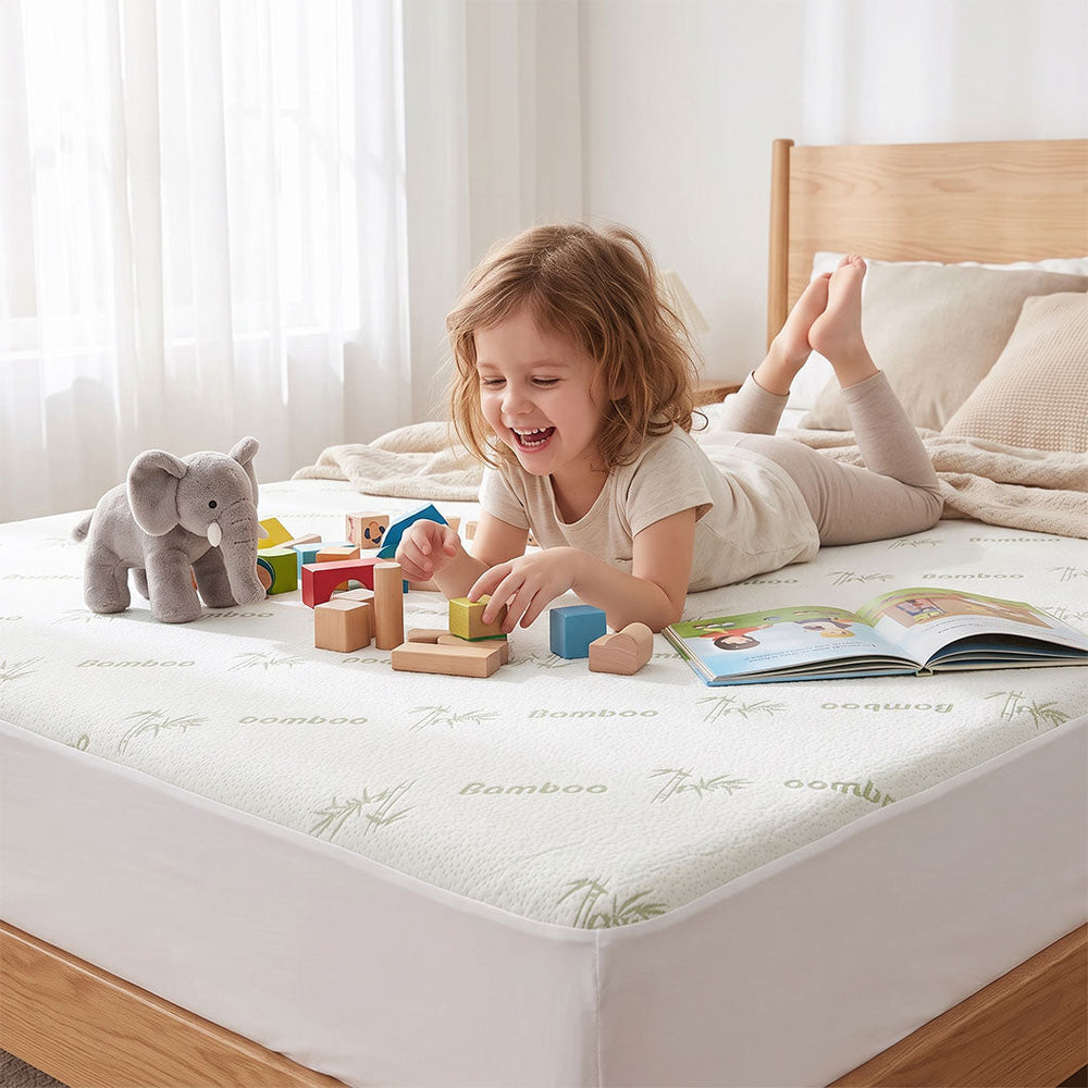 Audreamy Kids Mattress Protector Bamboo Waterproof