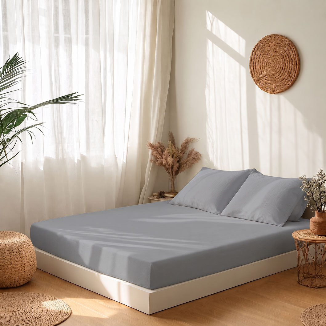 Audreamy 3-Piece Fitted Sheet Set