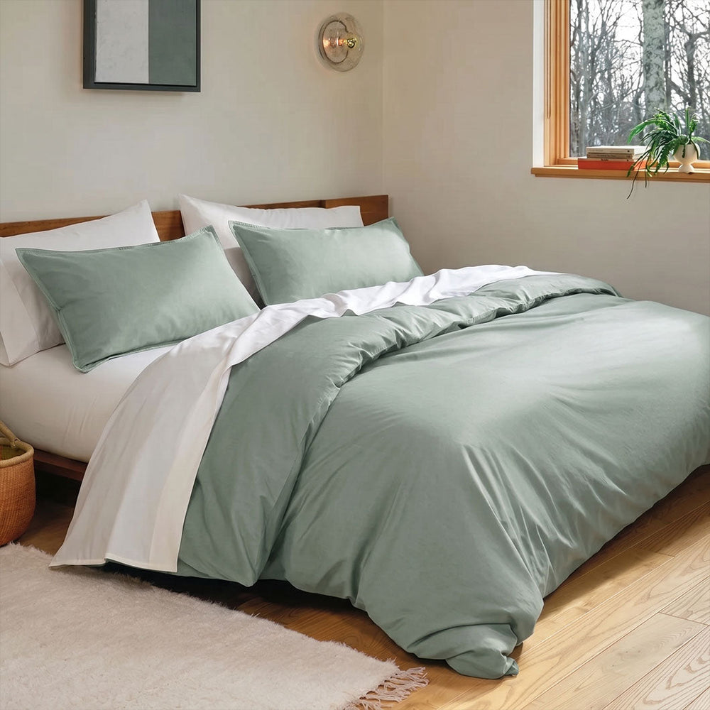 Audreamy Bamboo Cotton Quilt Cover Set