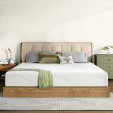 Queen Size Memory Foam Mattress,10 Inch Bed Mattress,with Cooling Green Tea Gel, CertiPUR-US Certified,White