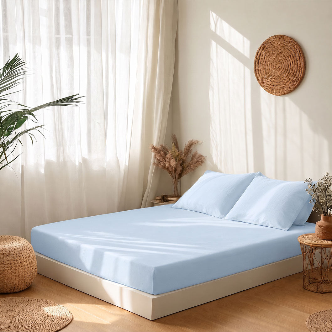 Audreamy 3-Piece Fitted Sheet Set