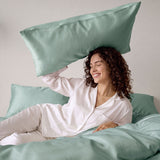 Audreamy Bamboo Cotton Pillow Cases