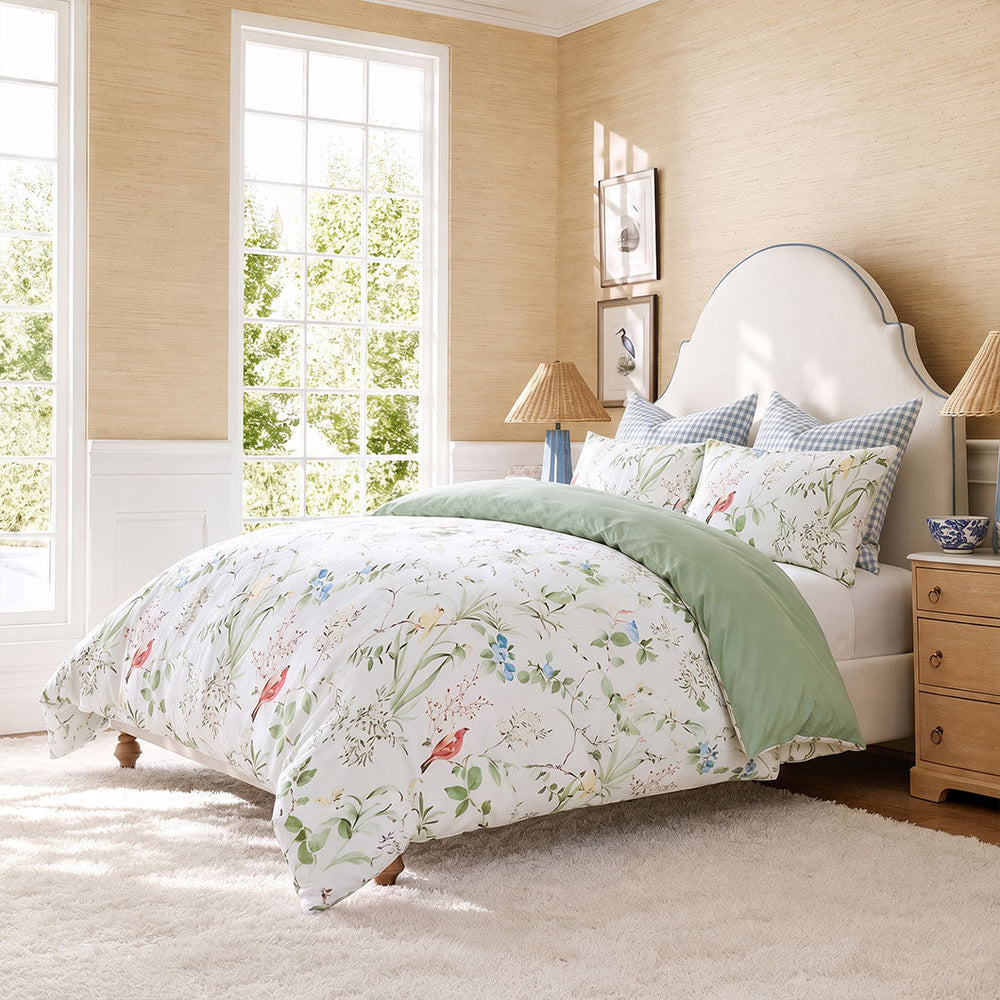 Audreamy Printed Microfibre Quilt Cover Set
