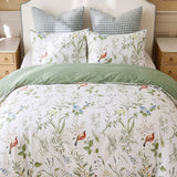 Audreamy Printed Microfibre Quilt Cover Set