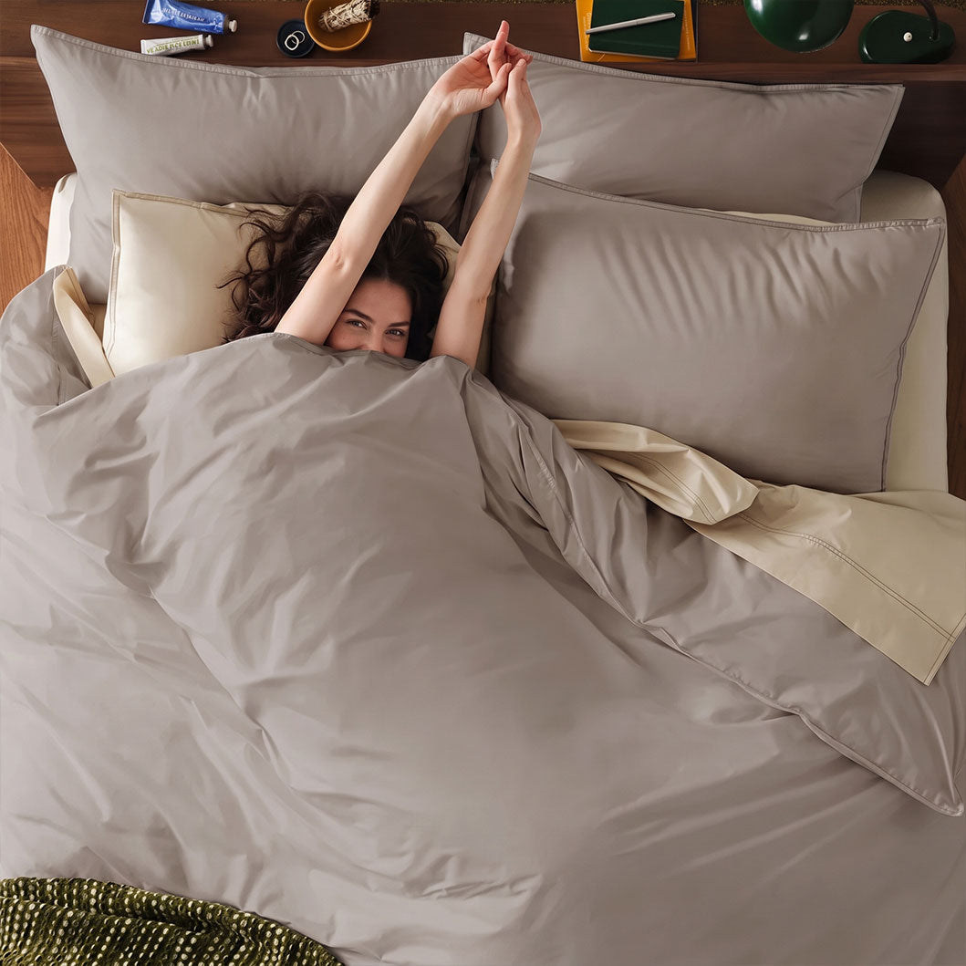 Audreamy Bamboo Cotton Quilt Cover Set
