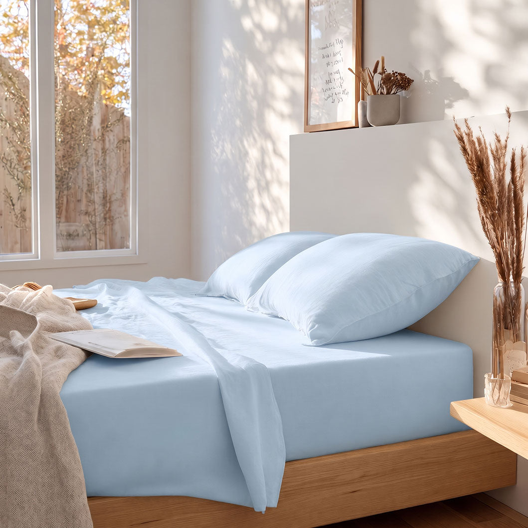 Audreamy 3-Piece Fitted Sheet Set