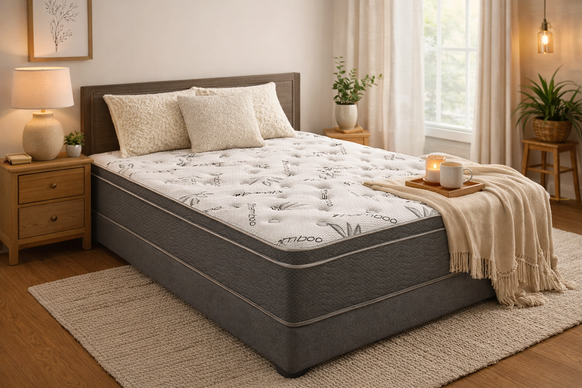 10' Bamboo Hybrid Twin XL Mattress