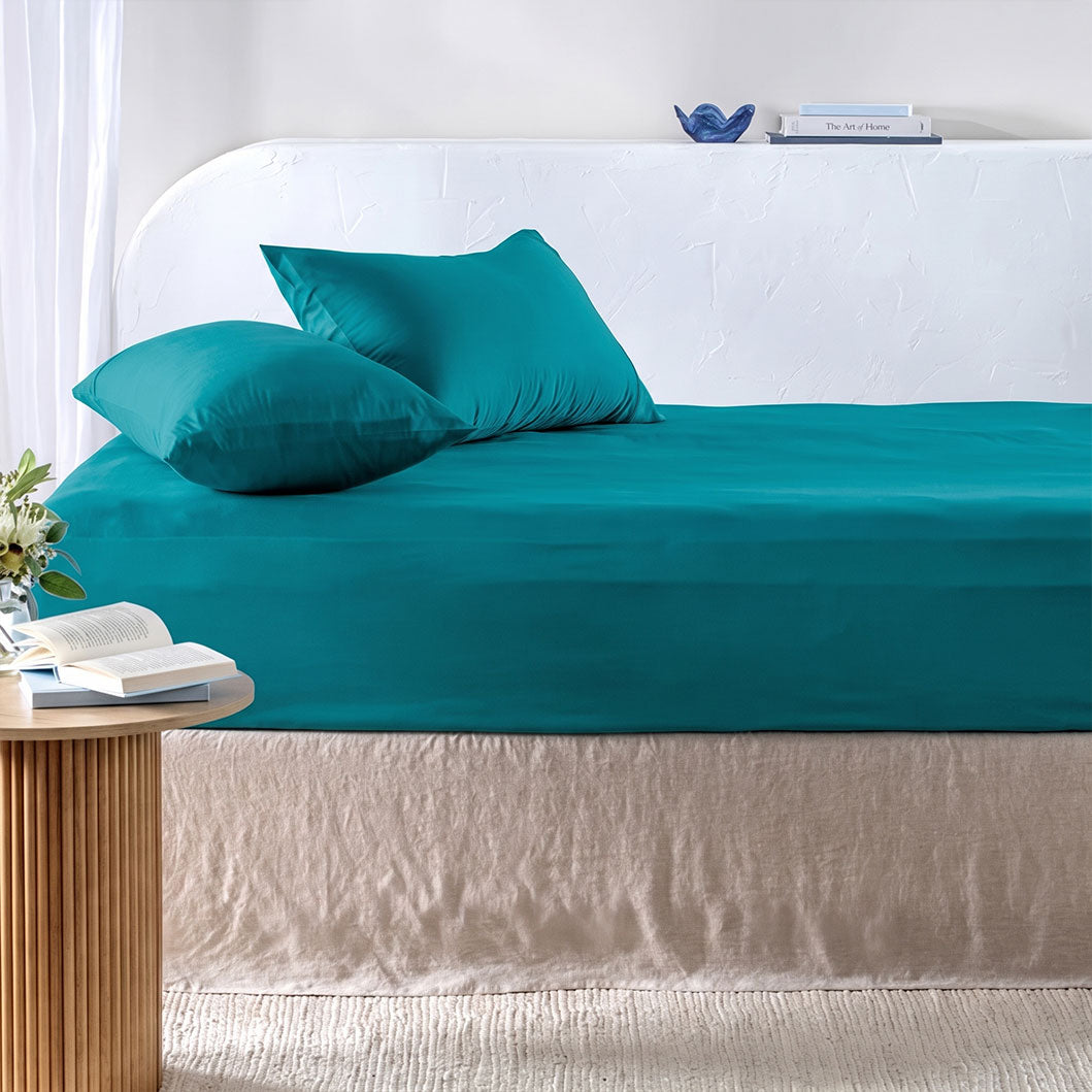Audreamy Microfibre Fitted Sheet Set No Flat Sheet