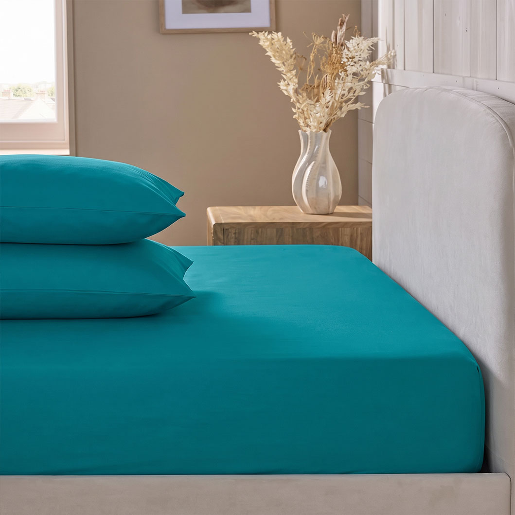 Audreamy Microfibre Fitted Sheet Set No Flat Sheet