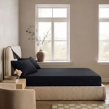 Audreamy Microfibre Fitted Sheet Set No Flat Sheet