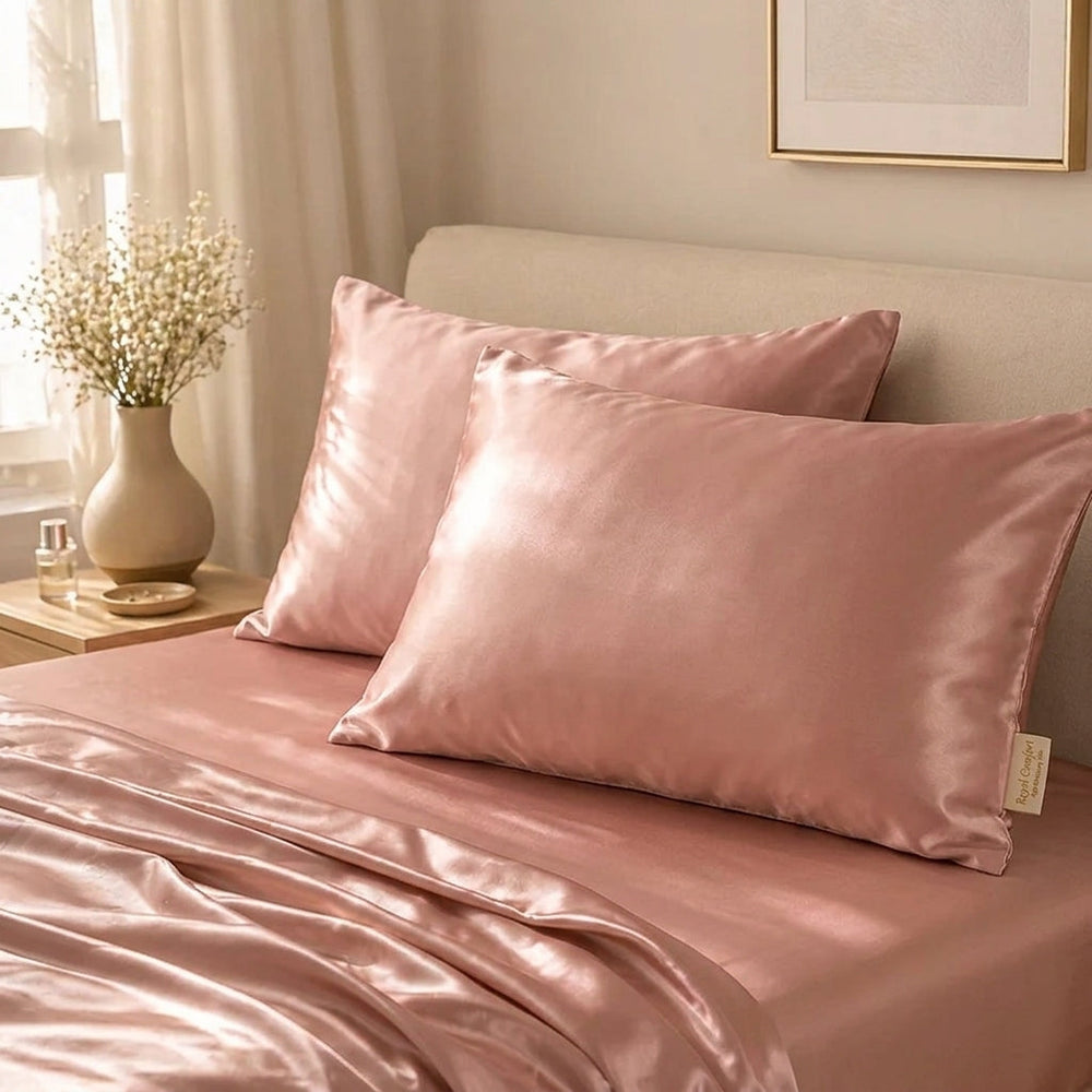 Audreamy 100% Mulberry Silk Pillowcase
