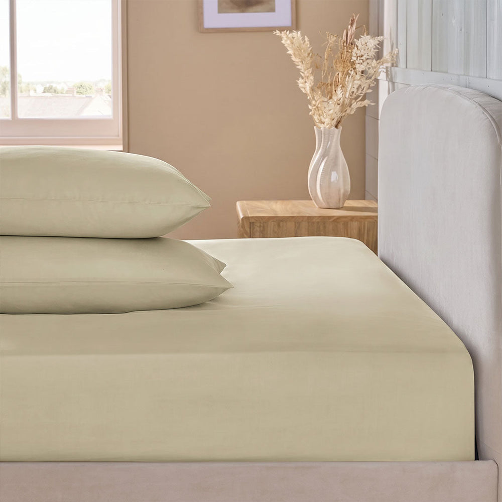 Audreamy Microfibre Fitted Sheet Set No Flat Sheet