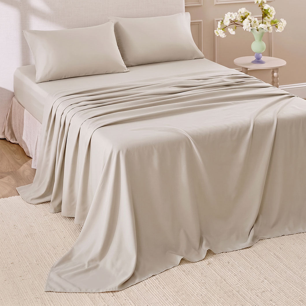 Audreamy Microfibre Core Sheet Set