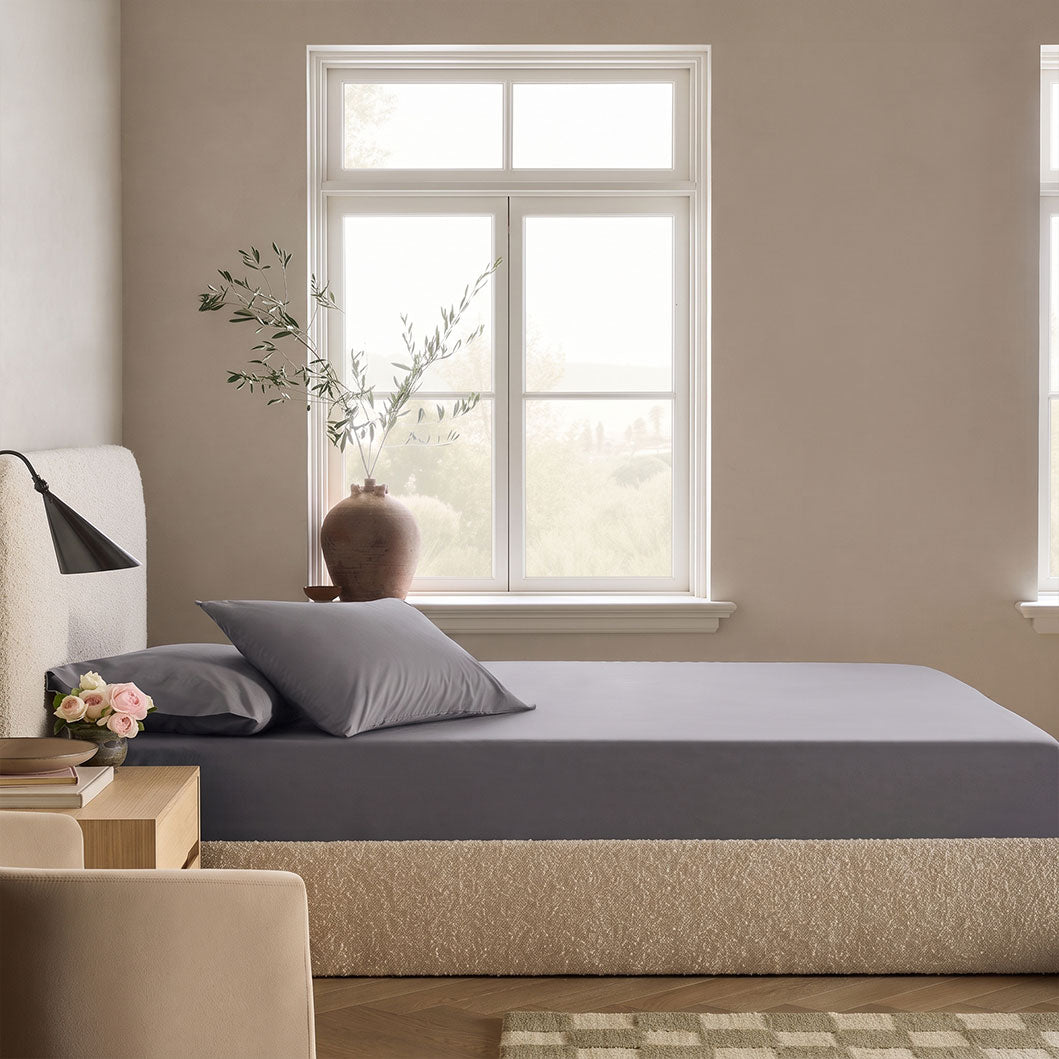 Audreamy Microfibre Fitted Sheet Set No Flat Sheet