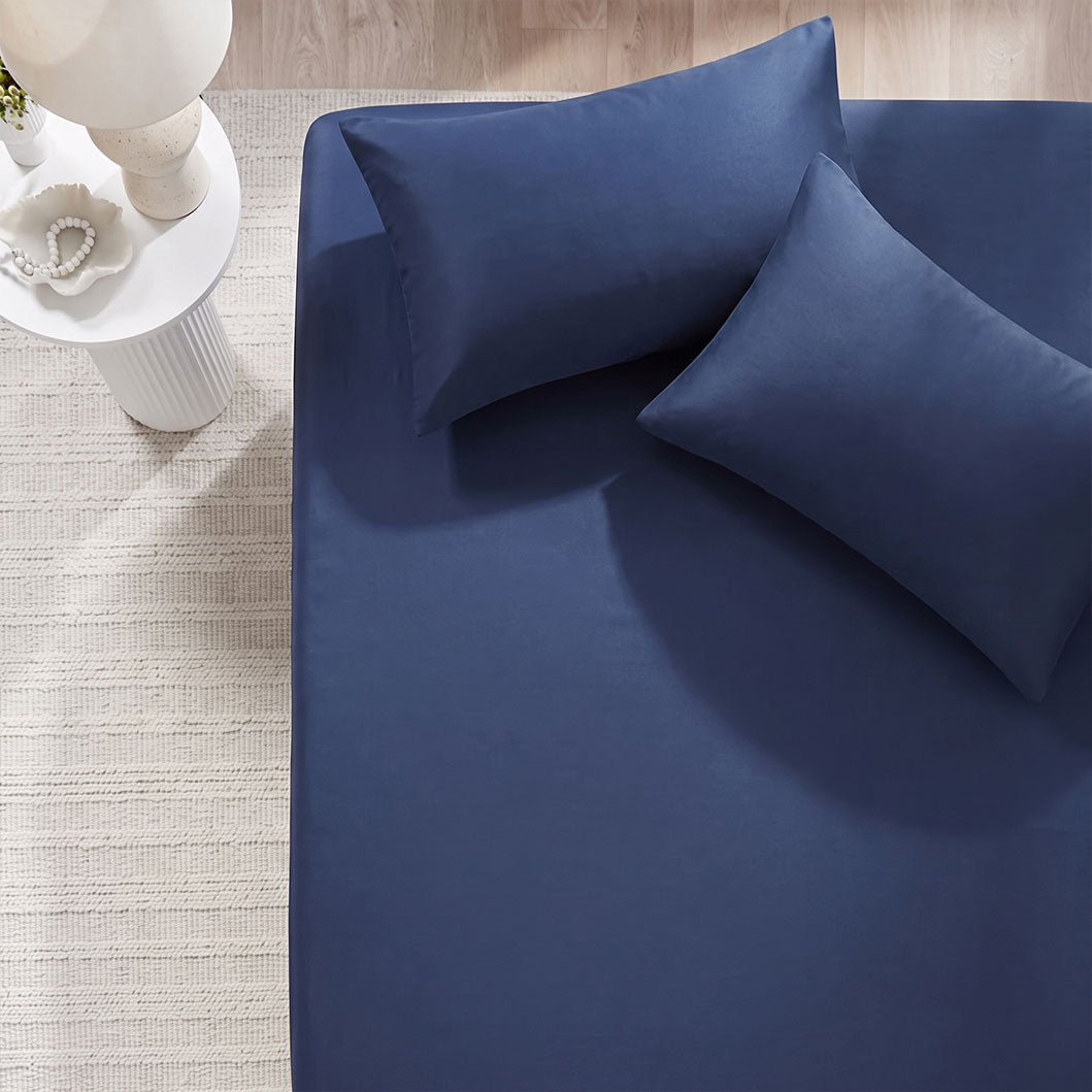Audreamy Bamboo Fitted Sheet Set No Flat Sheet