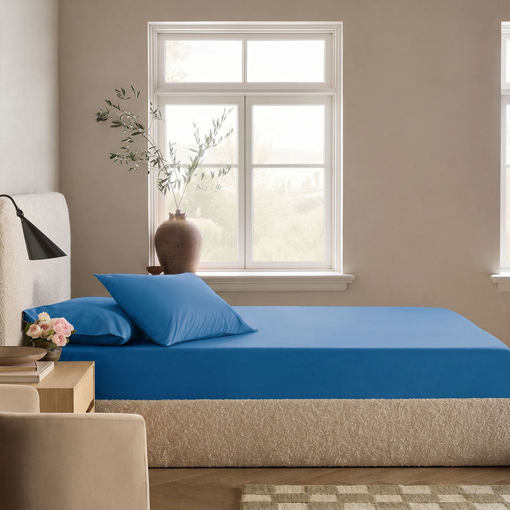 Audreamy Microfibre Fitted Sheet Set No Flat Sheet