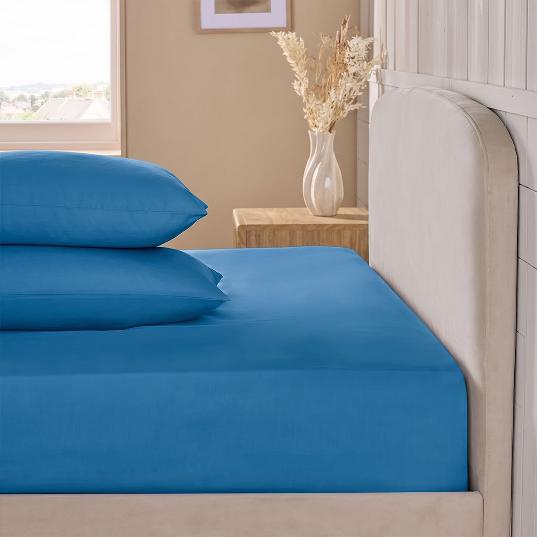 Audreamy Microfibre Fitted Sheet Set No Flat Sheet