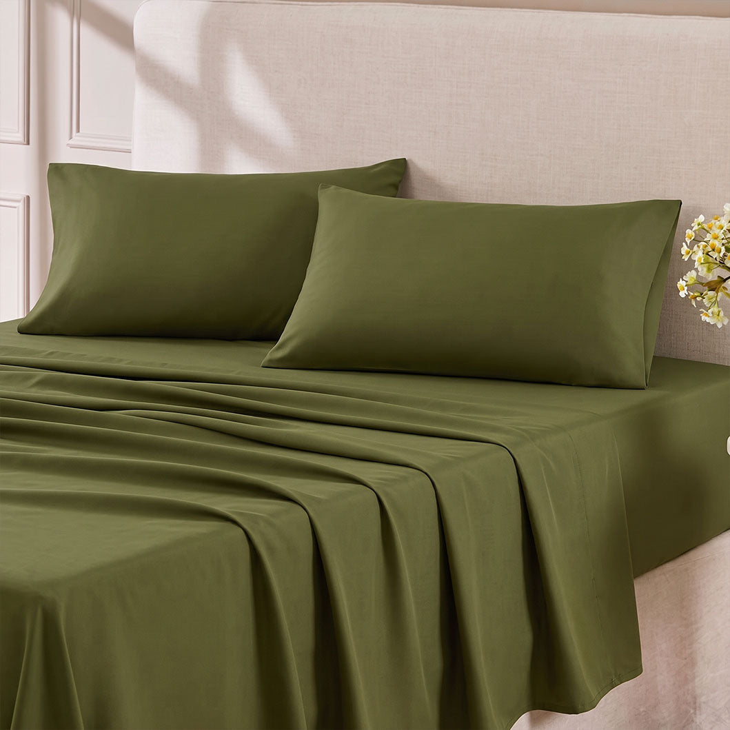 Audreamy Microfibre Core Sheet Set