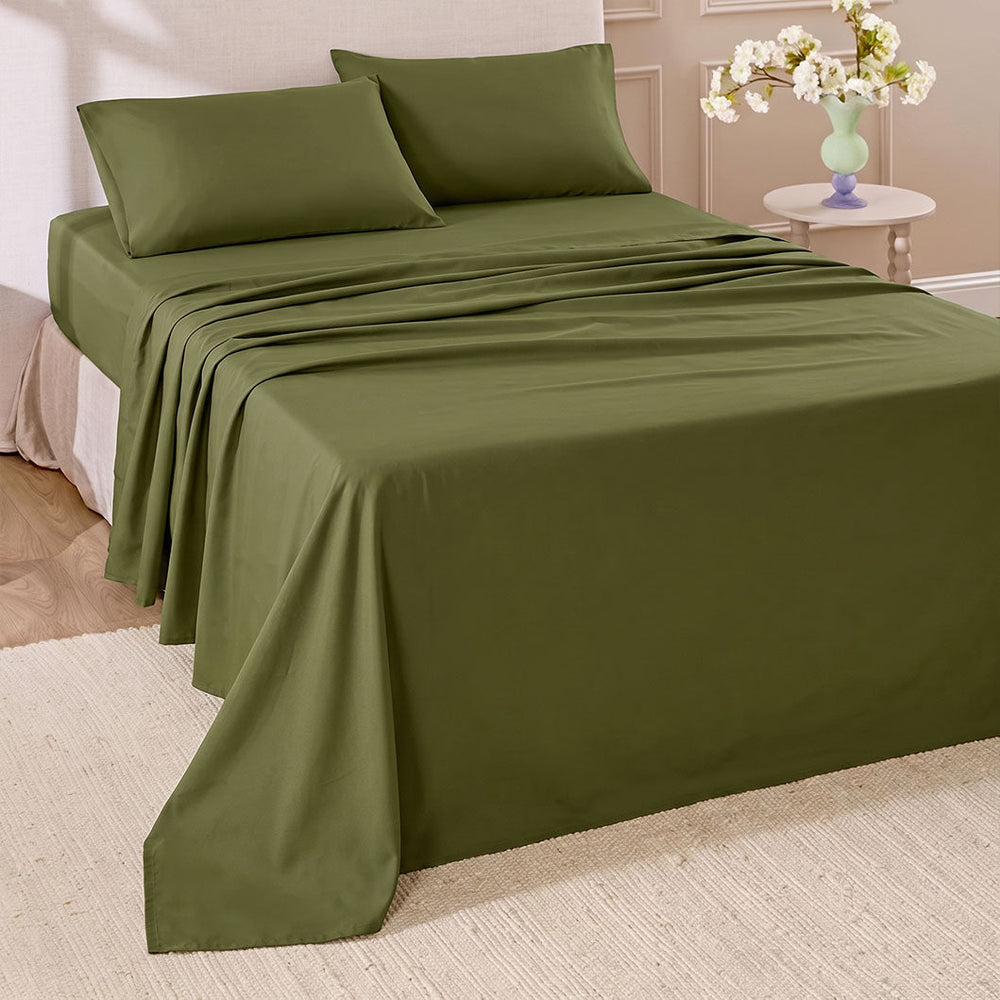 Audreamy Microfibre Core Sheet Set