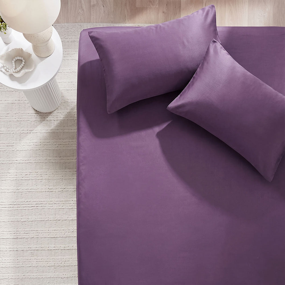 Audreamy Bamboo Fitted Sheet Set No Flat Sheet