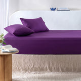 Audreamy Microfibre Fitted Sheet Set No Flat Sheet