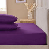 Audreamy Microfibre Fitted Sheet Set No Flat Sheet