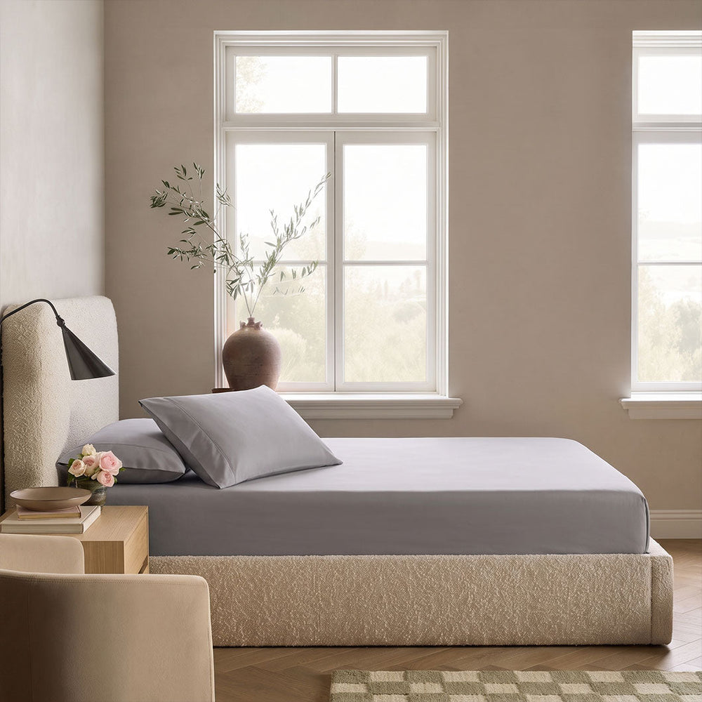 Audreamy Microfibre Fitted Sheet Set No Flat Sheet