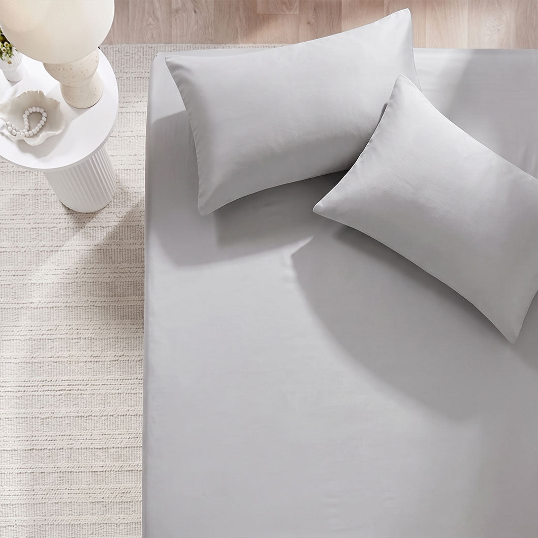 Audreamy Bamboo Fitted Sheet Set No Flat Sheet