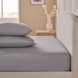 Audreamy Microfibre Fitted Sheet Set No Flat Sheet
