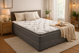 10' Bamboo Hybrid Queen Mattress