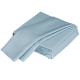 Luxuriously Soft 100% Viscose Derived from Bamboo 4-Piece Sheet Set, Oeko-TEX Certified, King - Sky
