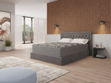 12' Smooth Top Foam, Medium Plush, King Mattress