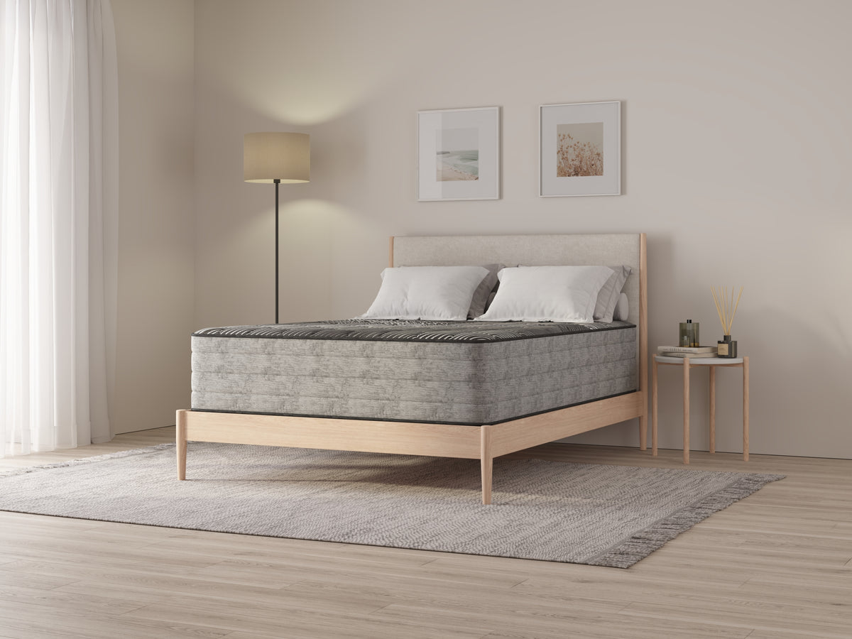14' Pure Ice Plush Quilted Full Mattress