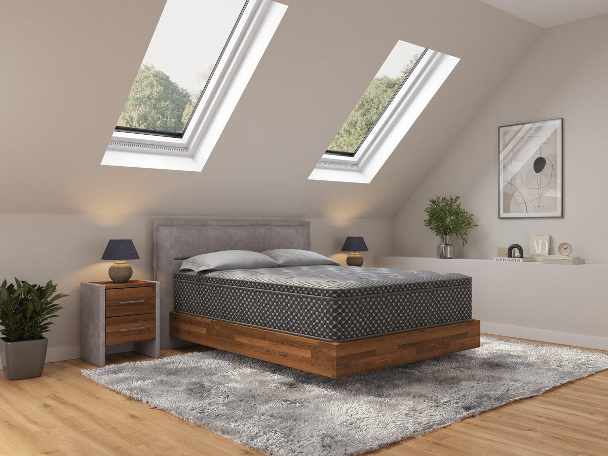 13' Quilted Eurotop Hybrid Full Mattress, Plush