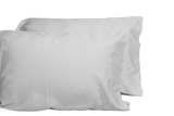 Luxurious Viscose from 100% Bamboo 2-Piece Pillowcase Set , Oeko-TEX Certified, King - Light Gray