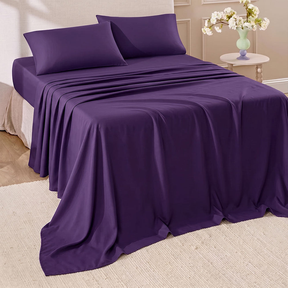 Audreamy Microfibre Core Sheet Set